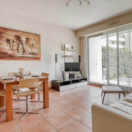 Les Allees Du Cap-3 By Interhome Apartman Antibes