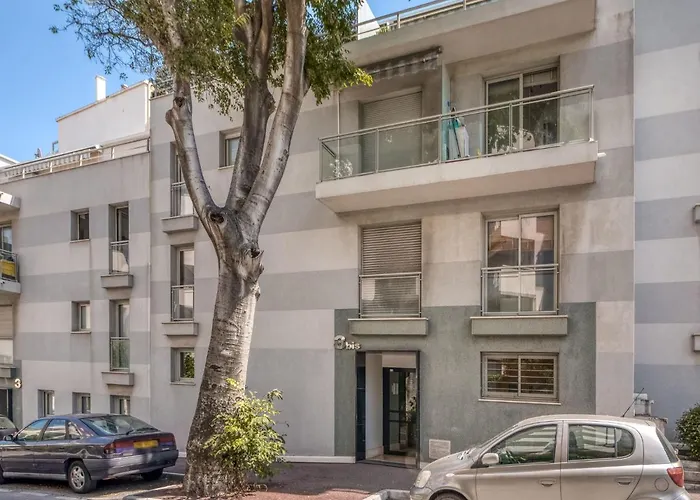 Apartment Les Allees Du Cap-3 By Interhome Antibes