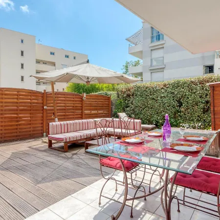 Apartamento Les Allees Du Cap-3 By Interhome Antibes