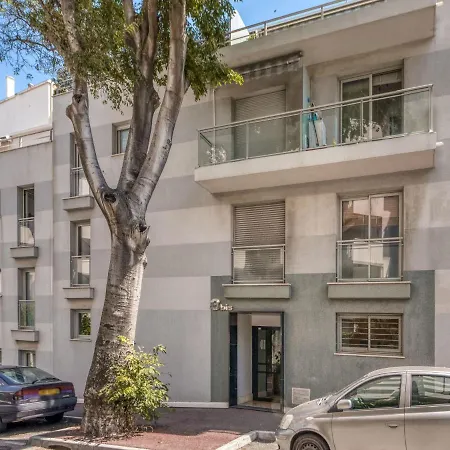 Daire Les Allees Du Cap-3 By Interhome Antibes