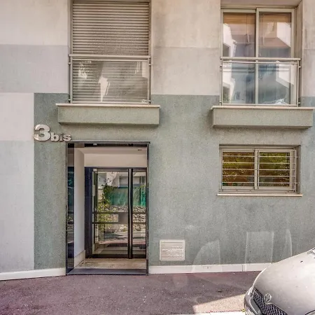 Les Allees Du Cap-3 By Interhome Apartamento Antibes