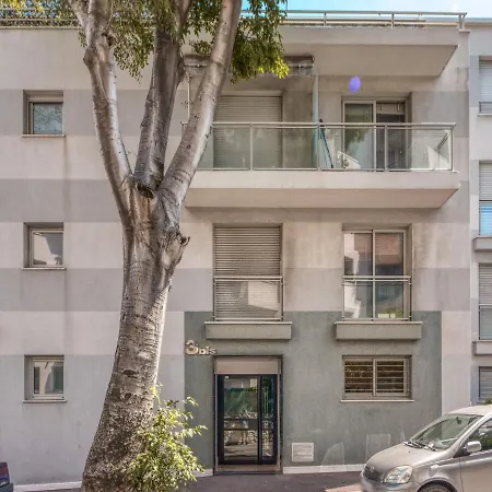 Daire Les Allees Du Cap-3 By Interhome Antibes