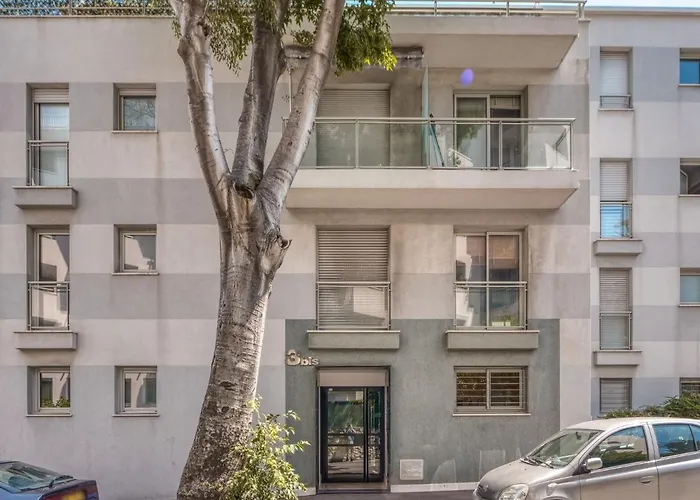 Daire Les Allees Du Cap-3 By Interhome Antibes